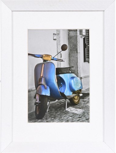 Henzo Fotolijst Umbria 13x18cm wit
