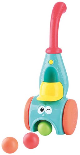 Play ballenlanceerder loopwagen - interactief speelgoed voor peuters-2