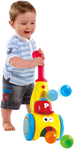 Play ballenlanceerder loopwagen - interactief speelgoed voor peuters-3