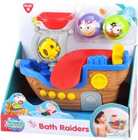 Play bateau pirate de bain avec toboggan - jouet d'eau pour enfants