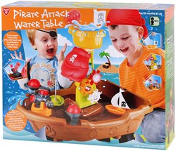 Play table d'eau bateau pirate - jouet interactif pour enfants