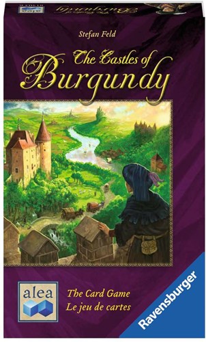 Ravensburger Alea Castles of Burgundy cardgame - kaartspel