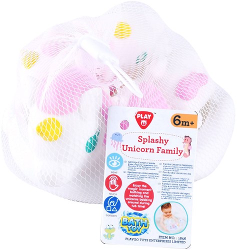 Play jouet de bain licorne - licornes magiques pour le bain
