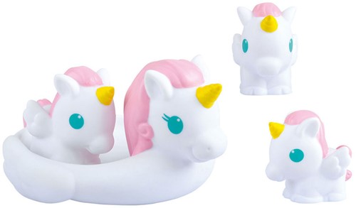Play jouet de bain licorne - licornes magiques pour le bain-2