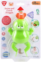 Play jouet de bain grenouille nage et attrape - jouet de bain mécanique