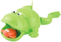 Play jouet de bain grenouille nage et attrape - jouet de bain mécanique-2