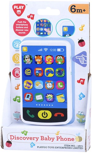 Playgo jouet smartphone bébé avec son et lumière pour enfants