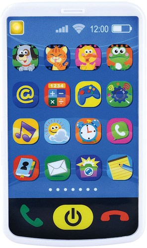 Playgo jouet smartphone bébé avec son et lumière pour enfants-2