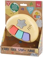 Play baby piano pastel - muzikale speelgoed piano voor baby's