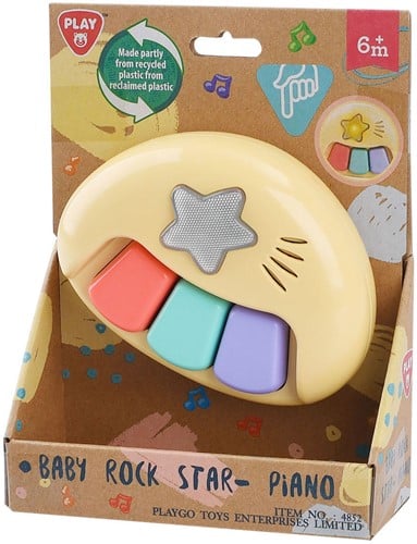 Play baby piano pastel - muzikale speelgoed piano voor baby's