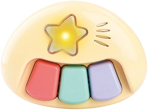 Play baby piano pastel - muzikale speelgoed piano voor baby's-2