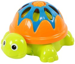 Play schildpad watersproeier speelgoed - kleurrijke draaischildpad