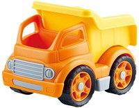 Play camion benne jouet bio-based camion orange-2