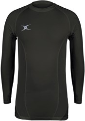 Gilbert maillot thermique Atomic X II noir - sous-vêtement rugby 152 cm
