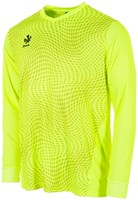 Grays hockey keeper smock lange mouwen Fluo Geel Small - bescherming