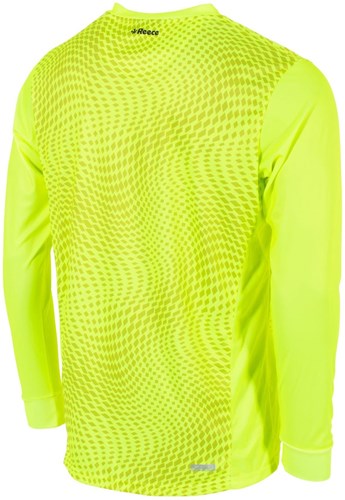 Grays hockey keeper smock lange mouwen Fluo Geel Small - bescherming-2