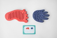 Mom's Care SENSORY TOYS Sensory path SENSORY 4
