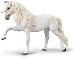 Collecta cheval Lipizzan jument XL figurine peinte à la main blanc