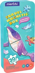 Mieredu boîte à puzzle magnétique jouet aventure sous-marine voyage