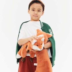 Orange Toys peluche renard 40cm - doudou doux pour enfants