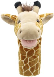 The Puppet Company peluche girafe Jumbo Friend jouet