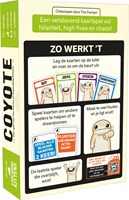 Exploding Kittens jeu de cartes Coyote - jeu de société familial stratégique-3