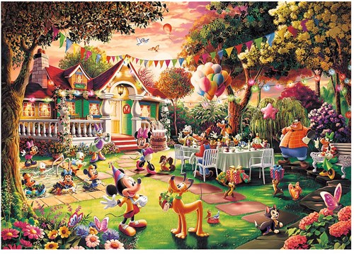 Trefl puzzle 1000 pièces - Anniversaire Mickey Mouse - Carton Disney-3