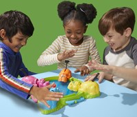Hasbro bordspel Hungry Hungry Hippos - kleurrijk familiespel (Engelstalig)-3