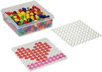 Albatros Hengelsport jouet mosaïque à insérer avec cartes modèles set-3