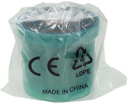 Albatros Hengelsport gobelets empilables jouet transparent 9 pièces plastique