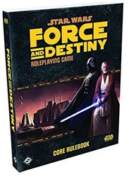 Asmodee Star Wars RPG Core Rulebook - Force and Destiny - Spelboek