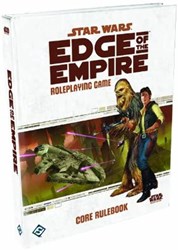 Asmodee Star Wars RPG spelboek Edge of the Empire Core Rulebook Engels
