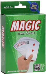 Lobbes kaarttrucs speelgoed set voor kinderen - Magic kaarttrucjes