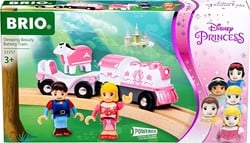 Brio Disney Princess Assepoester batterijtrein - speelgoedtrein 32257