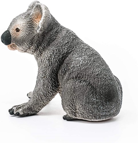 Schleich Safari - Koala speelfiguur 14815 grijs kunststof-3