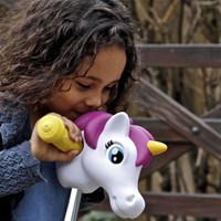 Scootaheadz Eenhoorn Wit-3
