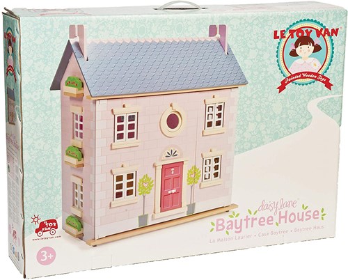 Le Toy Van poppenhuis Bay Tree - houten speelgoedhuis FSC 100%-3