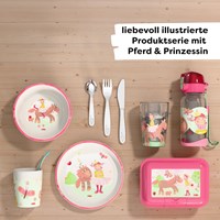 Haba gobelet princesse et cheval - tasse enfant mélamine sans BPA-3
