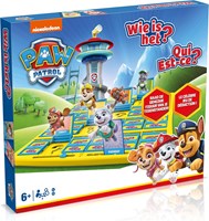 Asmodee gezelschapsspel Paw Patrol Wie is het? bordspel voor kinderen