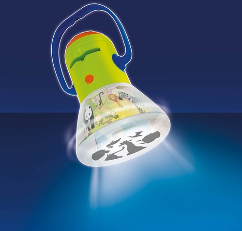 Buki zaklamp speelgoed MINI SCIENCES 3 in 1 met dieren en LED-2