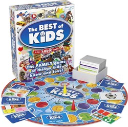 Tomy kinderspel educatief bordspel Best of Kids Mini Game quiz