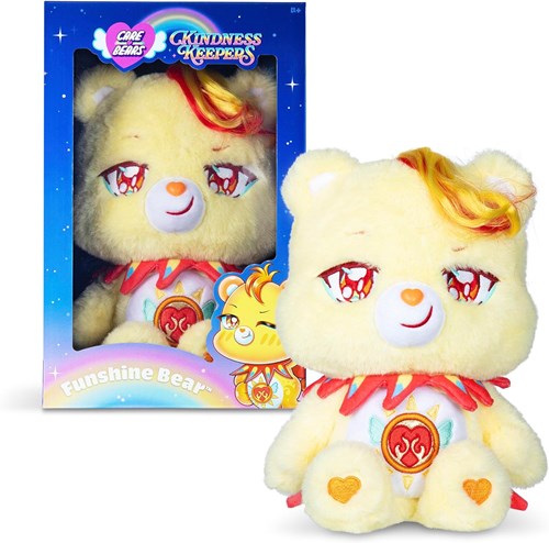 Care Bears peluche Kindness Keepers Funshine Bear jouet doux 35cm-3