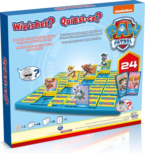 Asmodee gezelschapsspel Paw Patrol Wie is het? bordspel voor kinderen-3