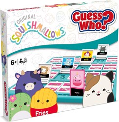 Winning Moves Squishmallows spel - gezelschapsspel voor kinderen