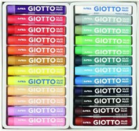 Giotto Set de Pastels à l'Huile - 24 couleurs pour enfants et adultes-2