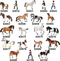 Bullyland speelgoed Andalusische ruin paard – detailrijk en stevig – 12 cm-3