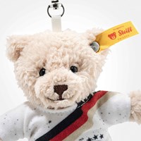 Steiff knuffel Ben teddybeer hanger 12 cm beige pluche speelgoed-3