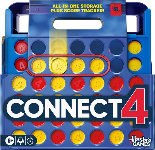 Hasbro Connect 4 strategiespel voor kinderen en families-2