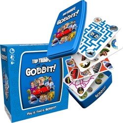 Winning Moves kaartspel Original Goddit puzzelspel voor kinderen