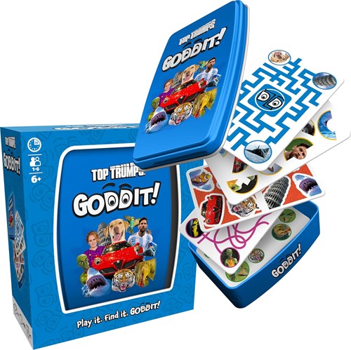 Winning Moves kaartspel Original Goddit puzzelspel voor kinderen